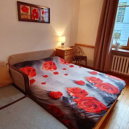 Cozy In City Center 아파트 *